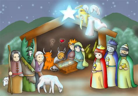 BANCO DE IMÁGENES: 33 imágenes del Nacimiento de Jesús, Pesebres ...