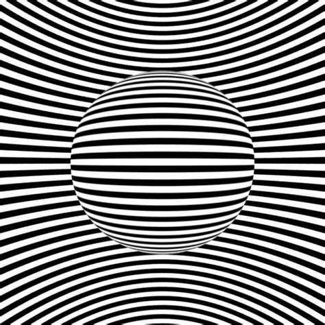 Banco de Imágenes: Dale un masaje a tu cerebro con estas ilusiones ópticas