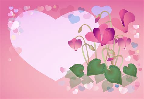 Banco de Imágenes: Feliz día del Amor y la Amistad   Postal de corazones