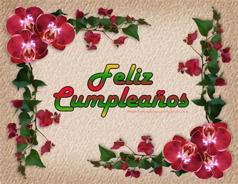 BANCO DE IMÁGENES GRATIS: Feliz Cumpleaños con Rosas y ...