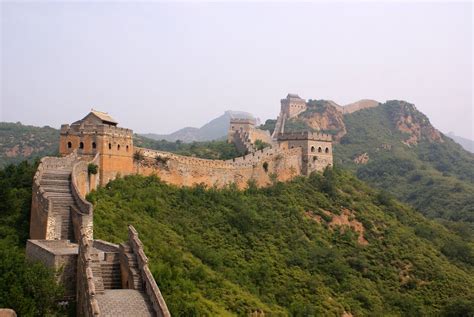 Banco de Imágenes Gratis: Vista espectacular de la muralla china ...