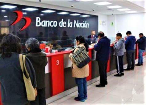 Banco de la Nación facilita apertura de cuentas desde agentes solo con DNI
