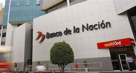 Banco de la Nación: Plataforma virtual incluye pagos de ...