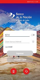 Banco de la Nación – banca móvil   Apps on Google Play