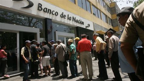 Banco de la Nación: ya está disponible web para pagar ...