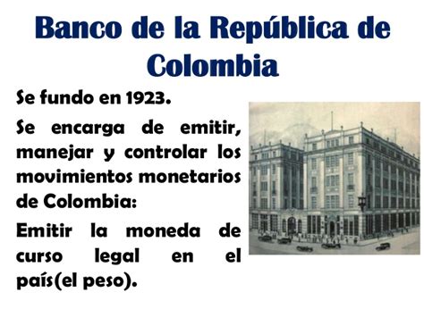 Banco de la Republica de Colombia