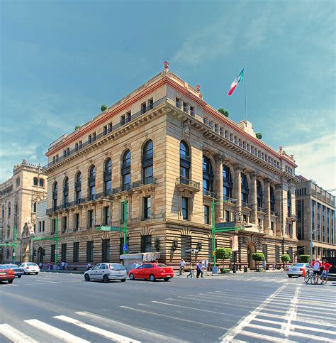 Banco de Mexico, Mexico DF | Alguien me ayuda con el nombre … | Flickr