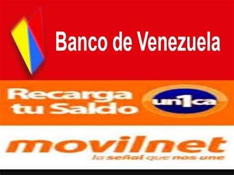 Banco de Venezuela: como realizar recarga movilnet por ...