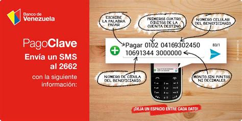 Banco de Venezuela en Twitter:  Usa #PagoClave con ...