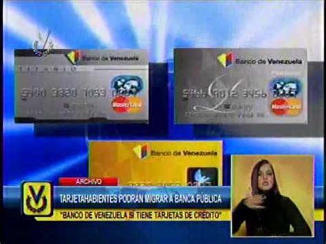 Banco de Venezuela garantiza emisión de tarjetas de ...