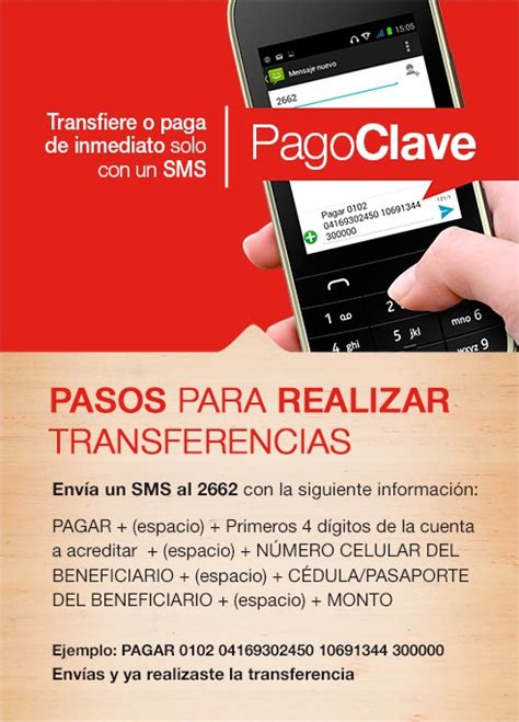 Banco de Venezuela lanza PagoClave, su sistema de pago por ...