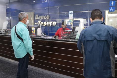 Banco del Tesoro abrió 109 oficinas bancarias durante primera semana de ...