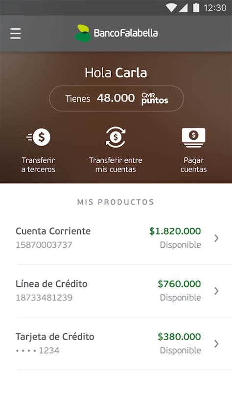 Banco Falabella Chile   Android Apps on Google Play