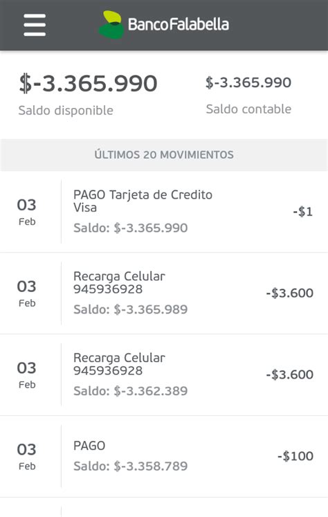 Banco Falabella Chile   Aplicaciones Android en Google Play