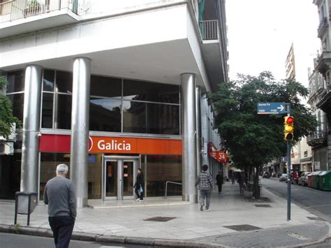 Banco Galicia sucursal Sarmiento y Santa Fe, Rosario   Uugeo