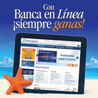 Banco General   Banca en Línea: Participa para ganar una ...