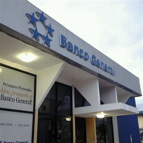 Banco General   Bank in La Chorrera