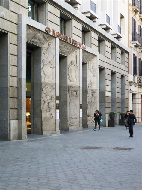 Banco Hispano Americano   Arquitectura Catalana .Cat