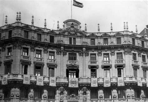 BANCO HISPANO AMERICANO hacia 1940 Fundación Diario Madrid | Fotos ...