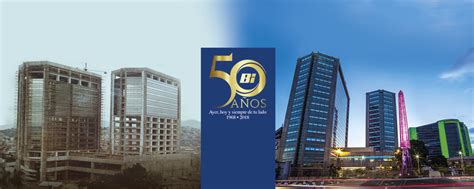 ¡Banco Industrial cumple 50 años en Guatemala!