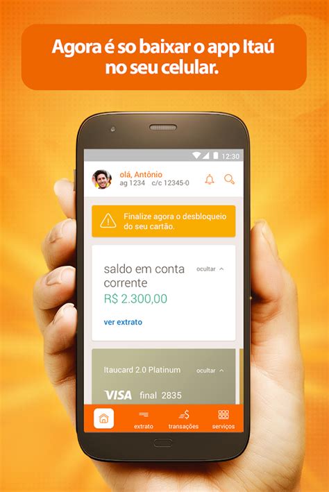 Banco Itaú   Android Apps on Google Play