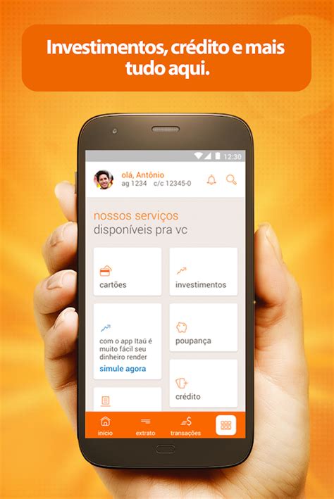 Banco Itaú   Android Apps on Google Play