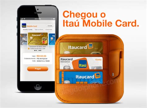 Banco Itaú começa a testar sistema de carteira virtual no iPhone » Blog ...