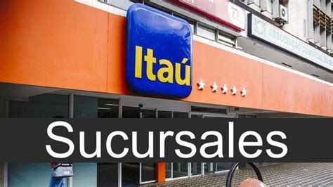 Banco Itaú en Argentina   Sucursales