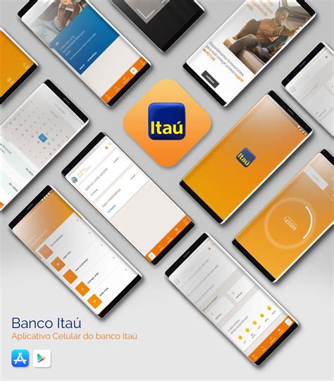 Banco Itau Mobile Banking App on Behance