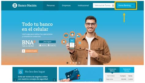 Banco Nación >> Sacar Turnos Online >> paso a paso  2022