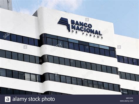 Banco Nacional de Panama, Panama city, Panama Stock Photo ...