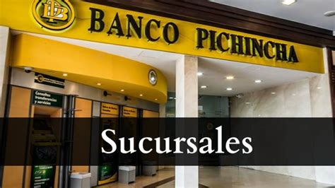 Banco Pichincha en España   Sucursales