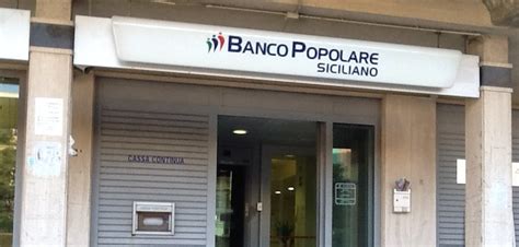 Banco Popolare chiude ventisei filiali:  Sicilia non ...