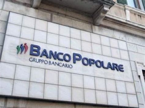 Banco Popolare, tonfo in Borsa Apertura a  16, poi ...