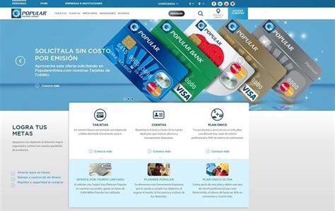 Banco Popular Dominicano renueva diseño de su pagina web y ...