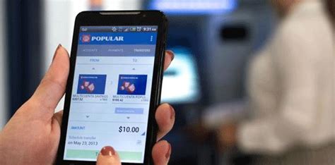 Banco Popular presenta nuevos servicios a través del celular
