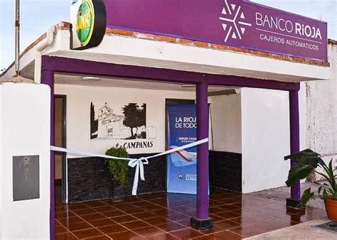 Banco Rioja inauguró nuevo cajero en Campanas