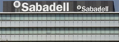 Banco Sabadell baja la morosidad y asegura que «la actividad está ...