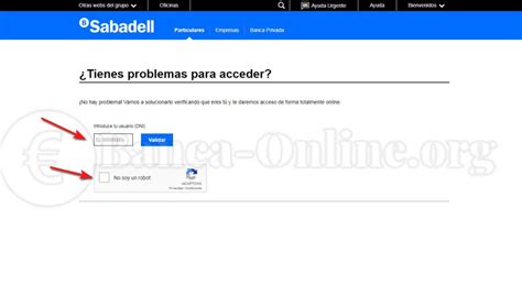 Banco Sabadell   Banca Online