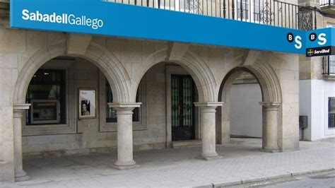 Banco Sabadell cierra este mes seis sucursales en Galicia ...