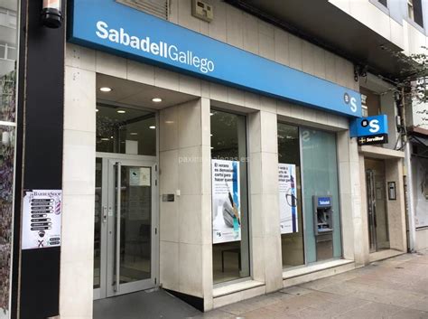 Banco Sabadell Gallego en A Coruña  Ronda de Outeiro, 233