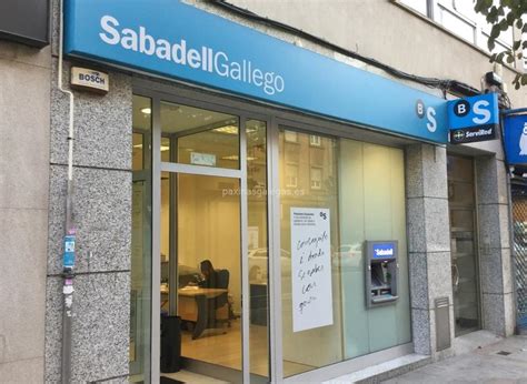 Banco Sabadell Gallego en Vigo  Avda. Florida, 6