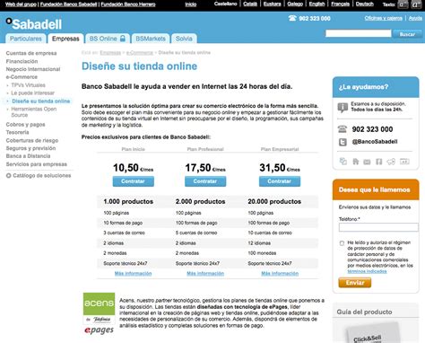 Banco Sabadell recomienda a sus clientes las tiendas ...