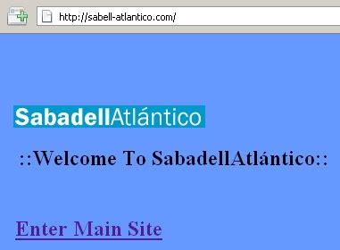 Banco Sabadellatlantico On Line Empresas   prestamos ...