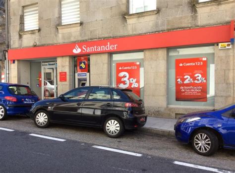 Banco Santander   A Cañiza