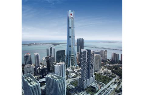 Banco Santander Brickell Avenue Site Listed, 80 Stories ...