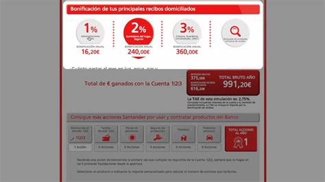 Banco Santander   Calculadora 1|2|3   YouTube
