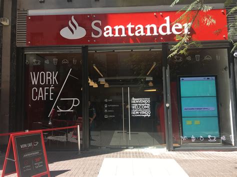 Banco Santander Chile lanza un nuevo concepto de sucursal ...