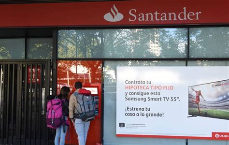 Banco Santander cierra tu oficina y todas sus cuentas sin ...