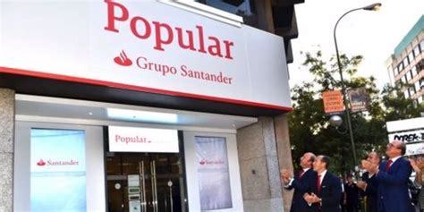 Banco Santander completa la fusión jurídica de Popular